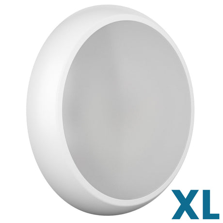 400mm LED Bulkhead Lights | Large, Durable & Energy Efficient