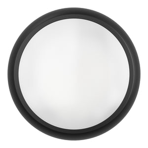 EUSTON CE3X5 |Round Bulkhead Light Fitting | LED Multi Wattage 8-16W | CCT 5-Colour | IP65 | 3hr Emergency | Black