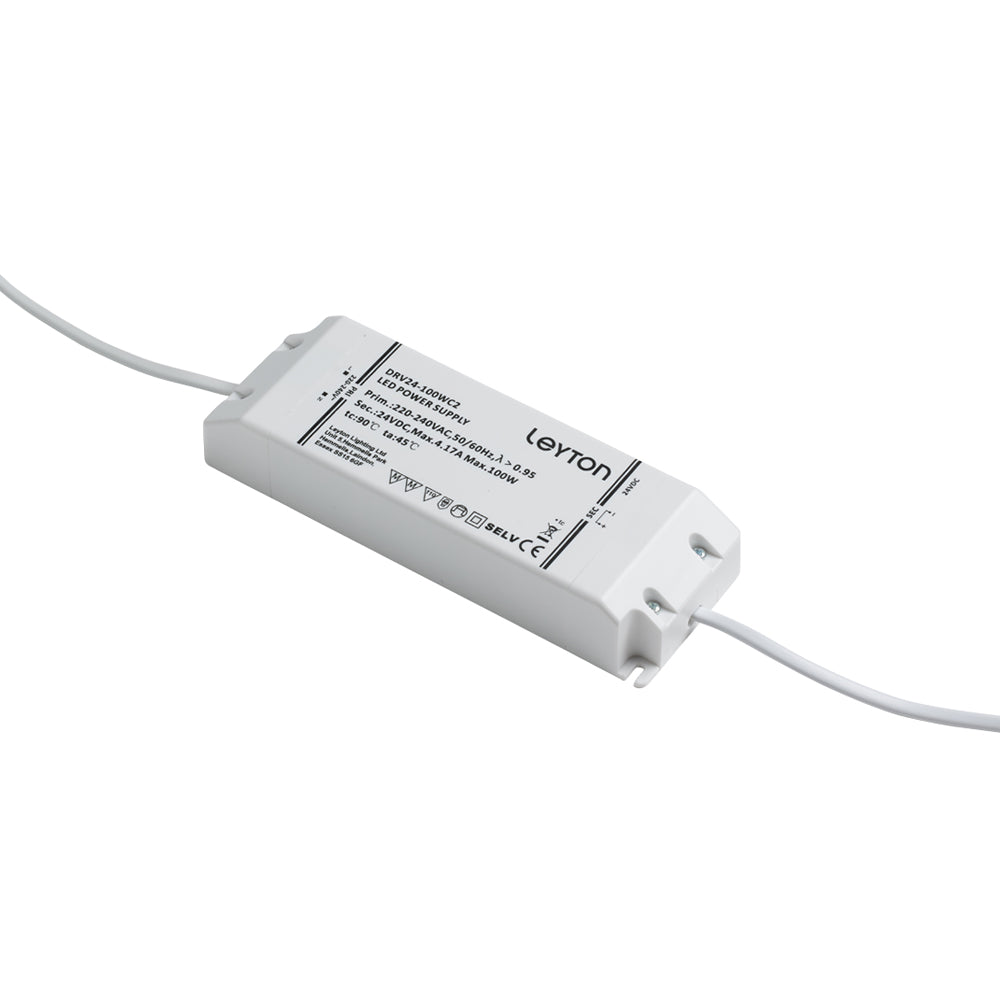 Compact LED Driver Power Supply for LED Tape | 24V 100W | JB6 Junction Block