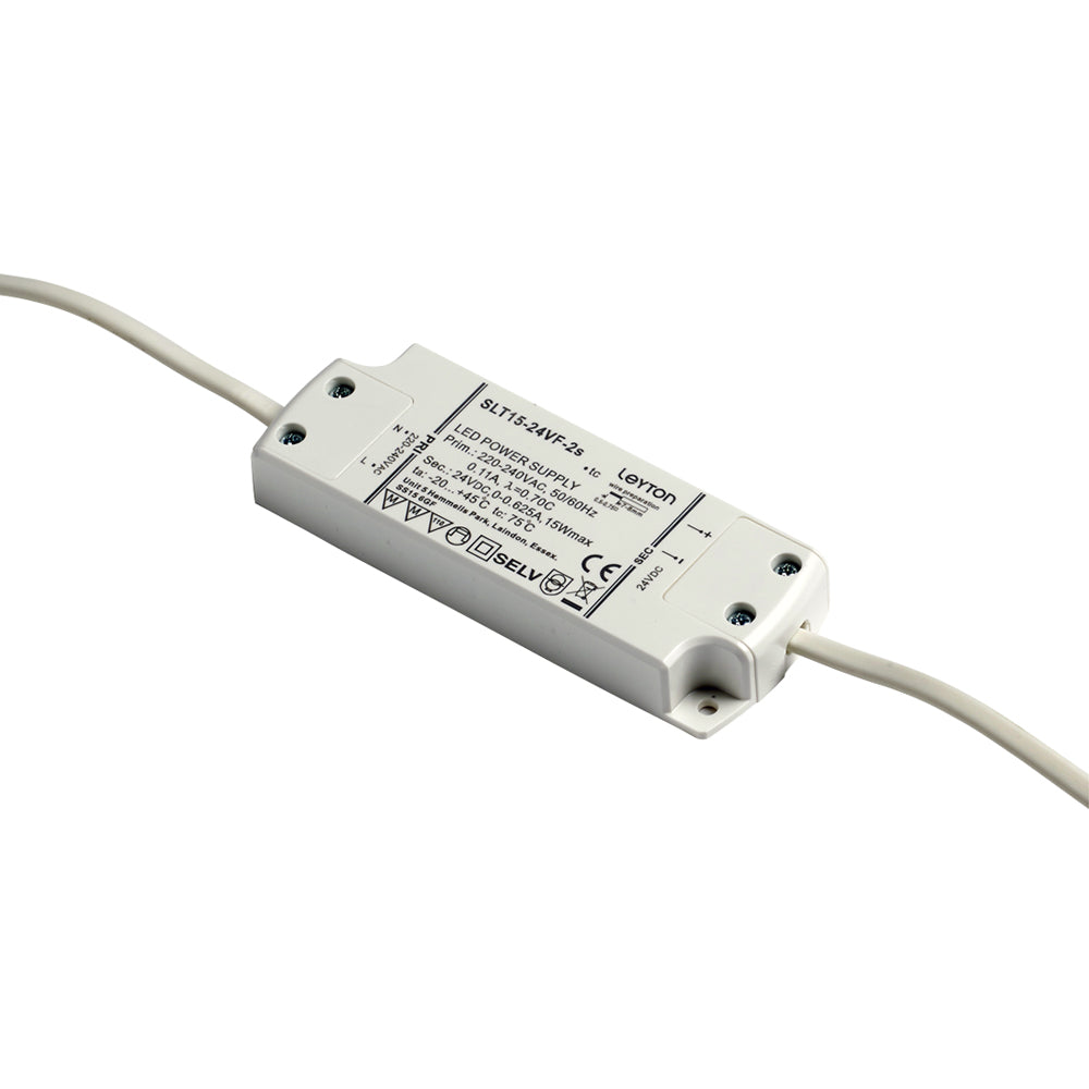 Compact LED Driver Power Supply for LED Tape | 24V 15W | JB6 Junction Block