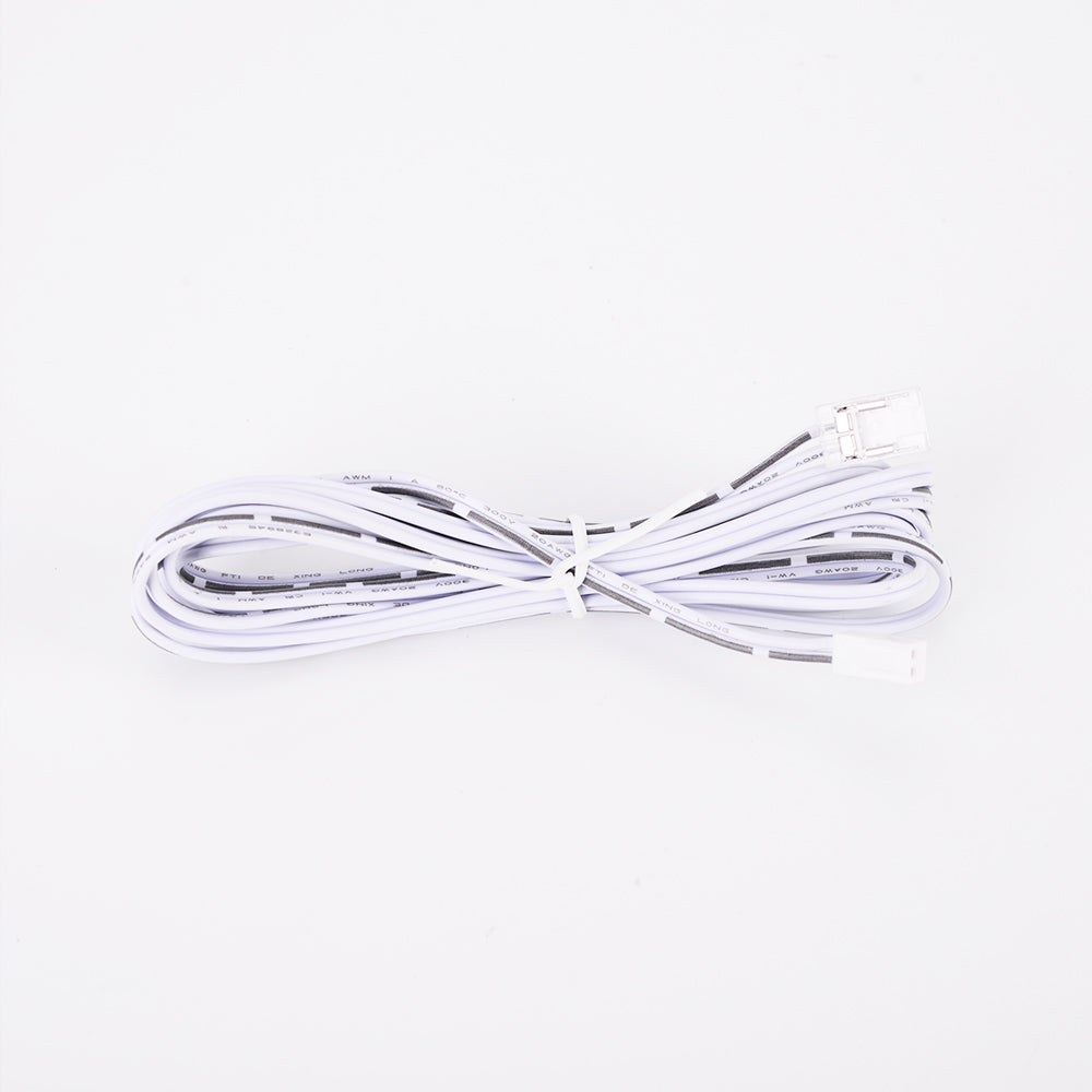 2m Power Input Lead for 8mm COB LED Tape Accessory