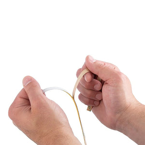 24V Seamless Dotless LED Tape Strip Light | 5W COB LED | Dimmable | Daylight White 6000K | Sold Per Metre