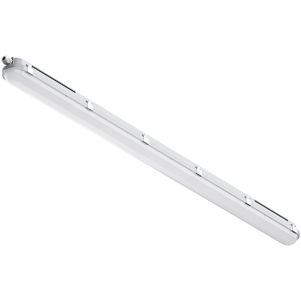 TORO | Non-Corrosive LED Batten Light | 5ft 3360lm | CCT Tri-Colour & Multi Wattage | IP65 | Corridor Function