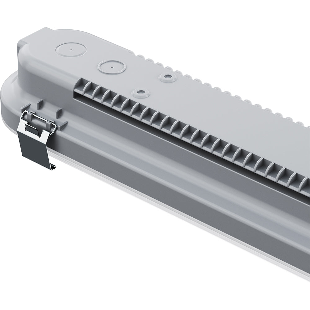 TORO | Non-Corrosive LED Batten Light | 6ft High Lumen 8400lm | CCT Tri-Colour & Multi Wattage | IP65 | Corridor Function
