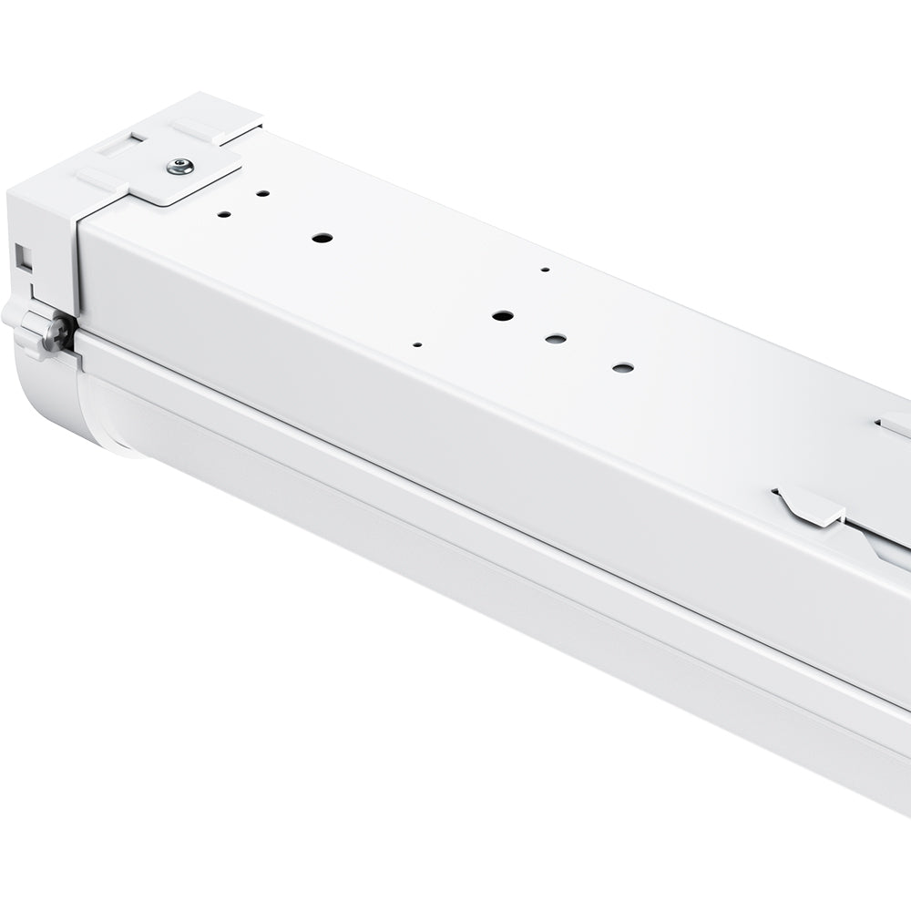 VALA LED Batten Light | 5ft 4480lm | CCT Tri-Colour & Multi Wattage | IP20 | Microwave & Emergency Self Test