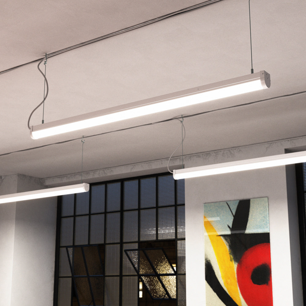 VALA LED Batten Light | 6ft High Lumen 8400lm | CCT Tri-Colour & Multi Wattage | IP20 | Microwave & Emergency Self Test