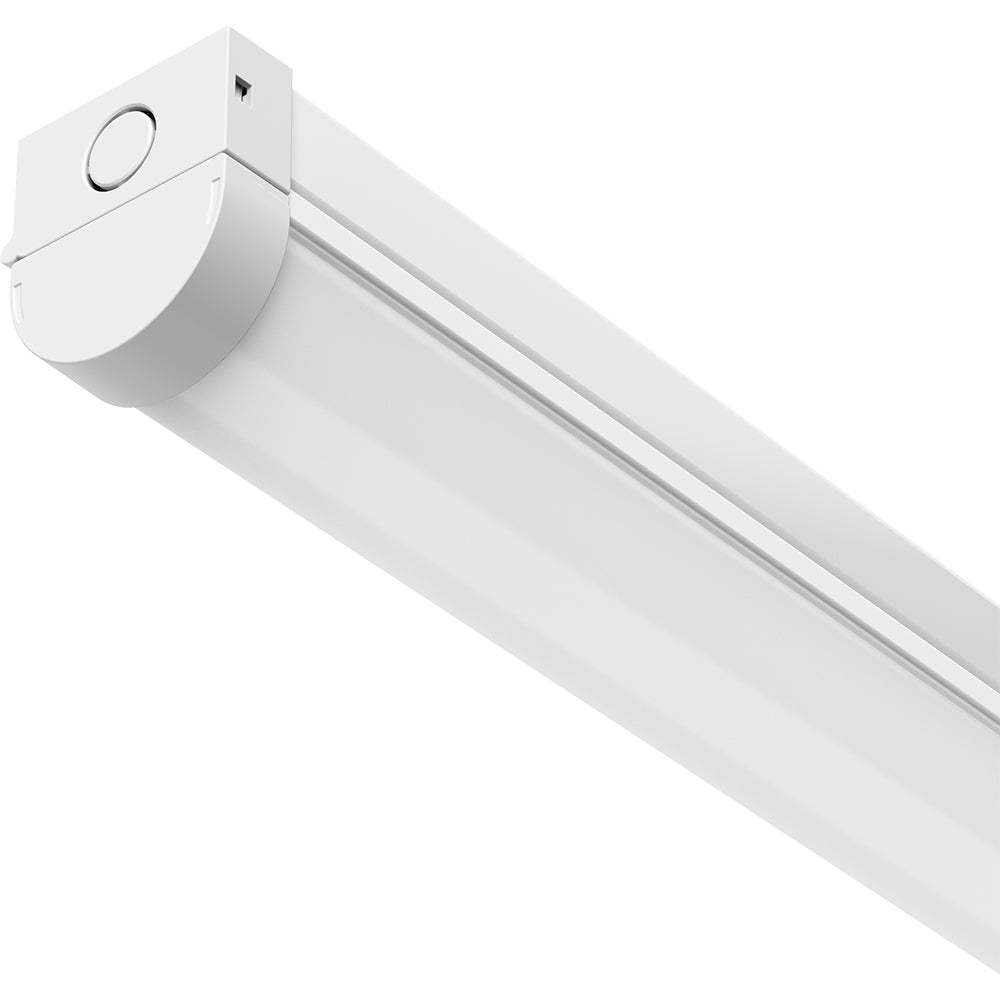 VALA LED Batten Light | 5ft High Lumen 7280lm | CCT Tri-Colour & Multi Wattage | IP20 | Corridor